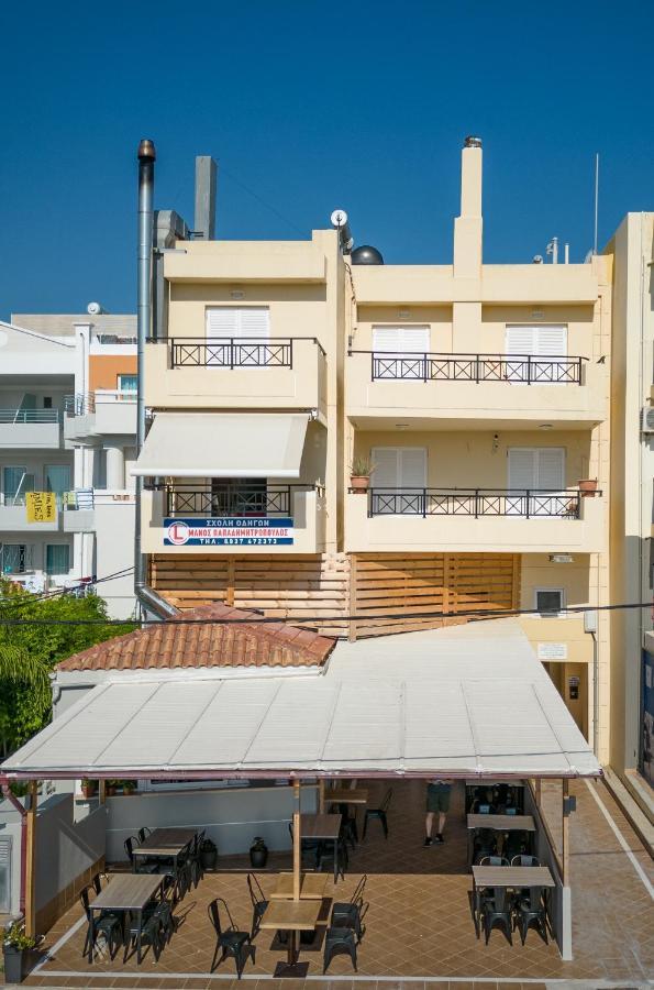 Chc Ares Apartments Hersonissos (Crete) Exterior foto